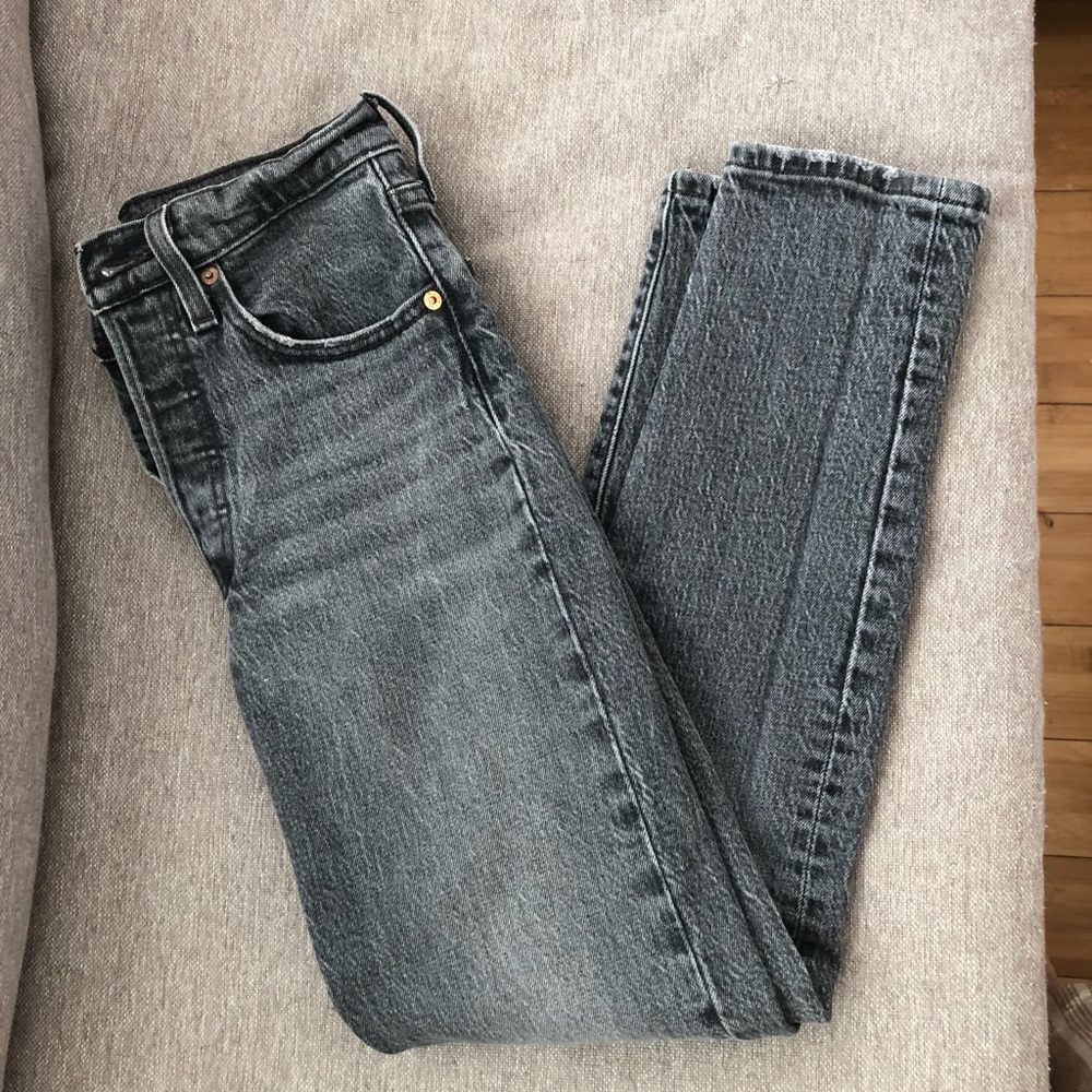 Levi’s 501 jeans - Washed black